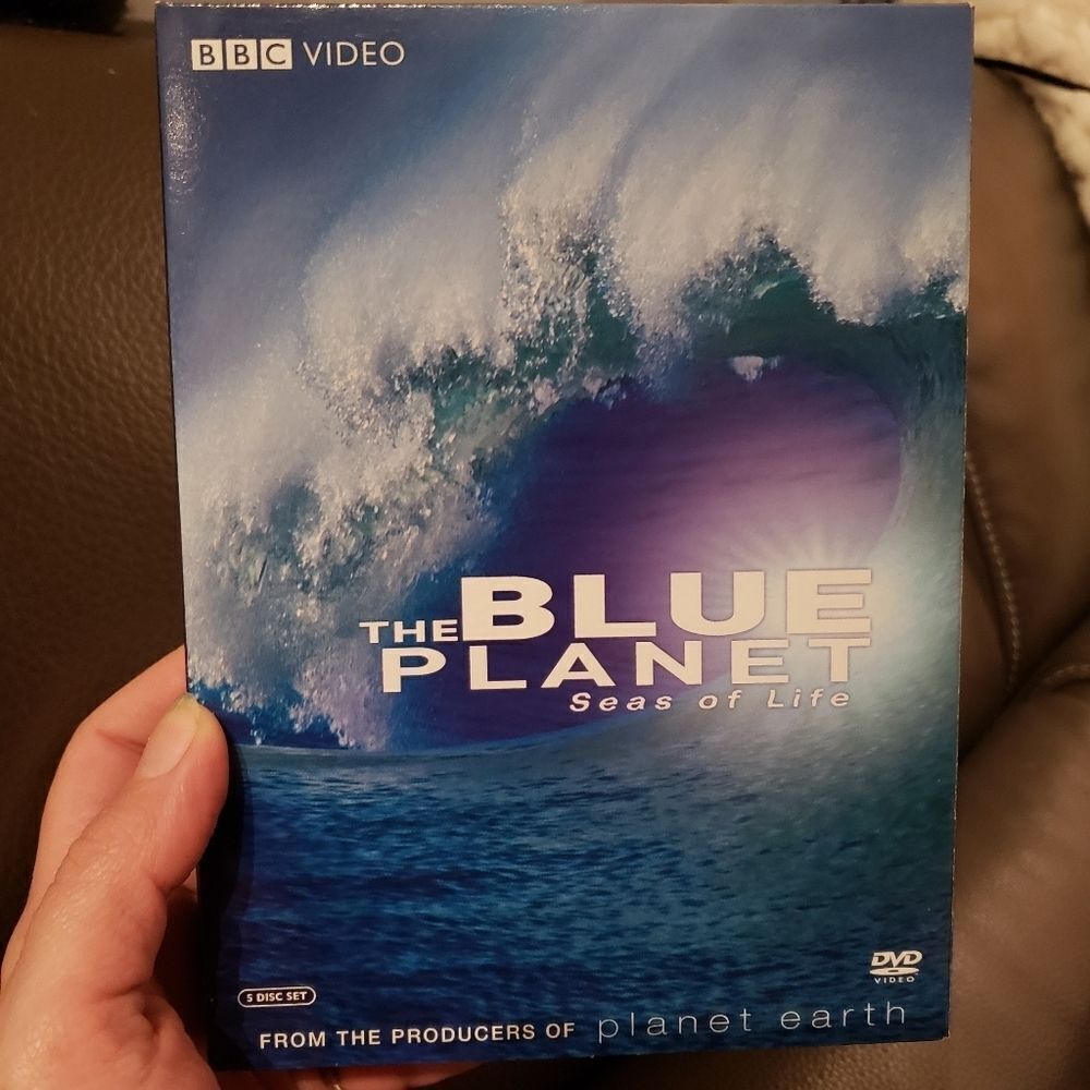 The Blue Planet: Seas of Life (5-Disc Special Edition) DVD  documentary